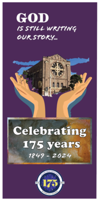 175 anniversary banner